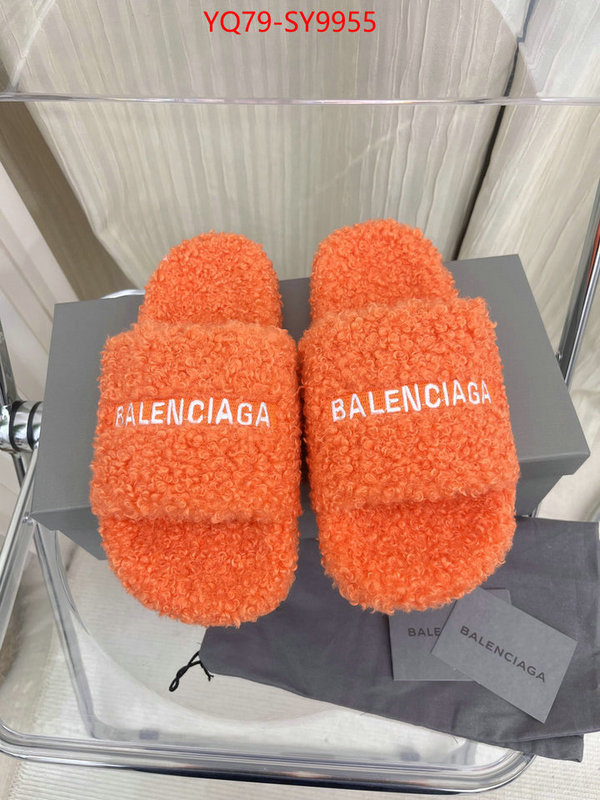 Women Shoes-Balenciaga top quality replica ID: SY9955 $: 79USD