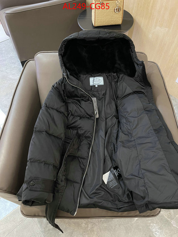 Down jacket Women-Prada aaaaa replica ID: CG85 $: 249USD