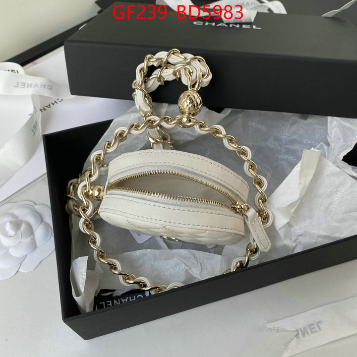 Chanel Bags(TOP)-Diagonal- where to buy replicas ID: BD5983 $: 239USD