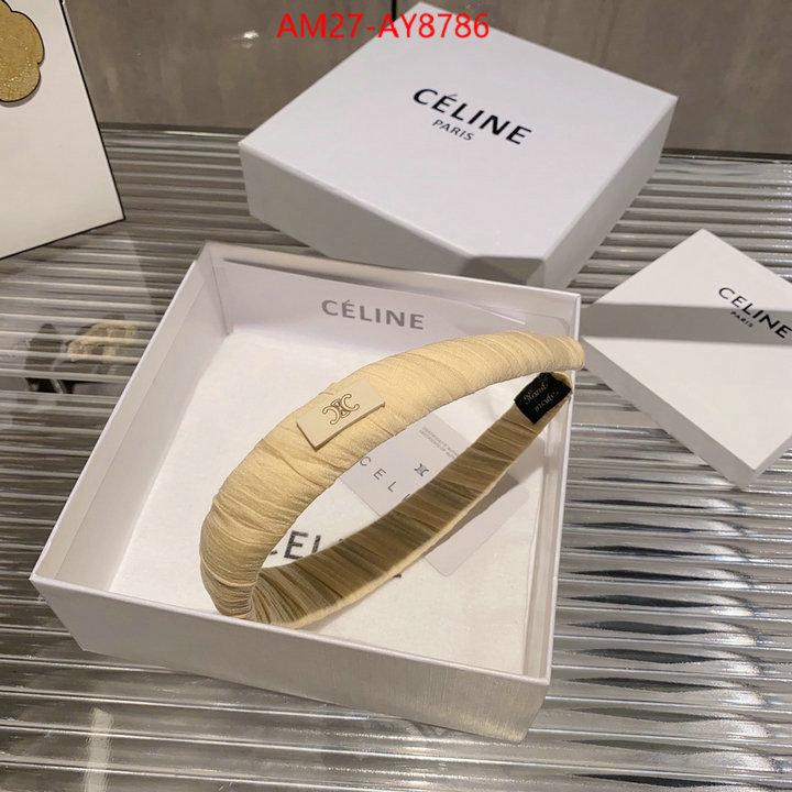 Hair band-Celine buy top high quality replica ID: AY8786 $: 27USD