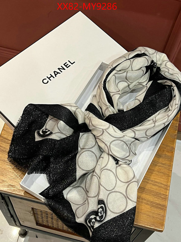 Scarf-Chanel top sale ID: MY9286 $: 82USD