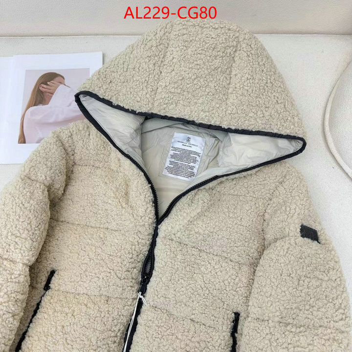 Down jacket Women-Brunello Cucinelli copy ID: CG80 $: 229USD