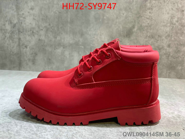 Men Shoes-Boots fake high quality ID: SY9747 $: 72USD