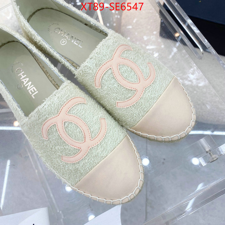 Women Shoes-Chanel replica sale online ID: SE6547 $: 89USD