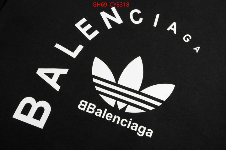 Clothing-Balenciaga buy the best high quality replica ID: CY8318 $: 69USD