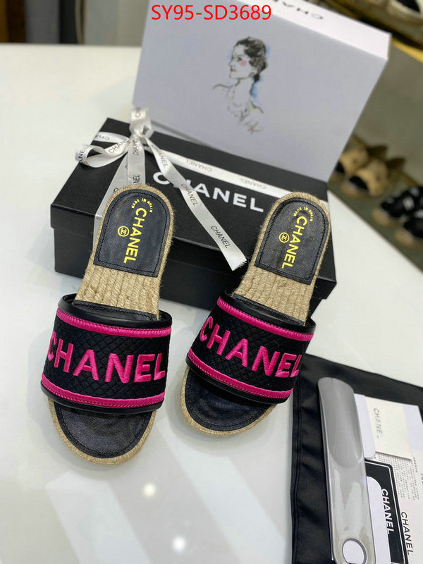 Women Shoes-Chanel sell online ID: SD3689 $: 95USD