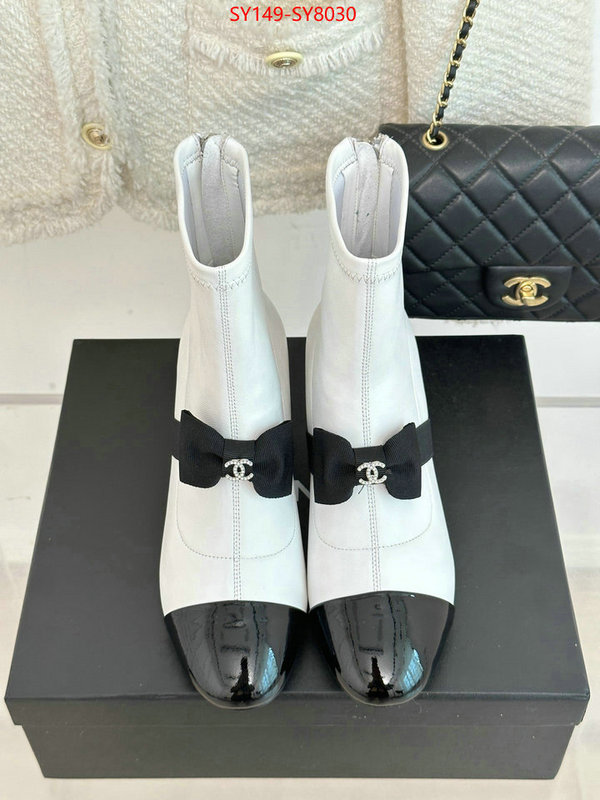 Women Shoes-Chanel mirror copy luxury ID: SY8030 $: 149USD