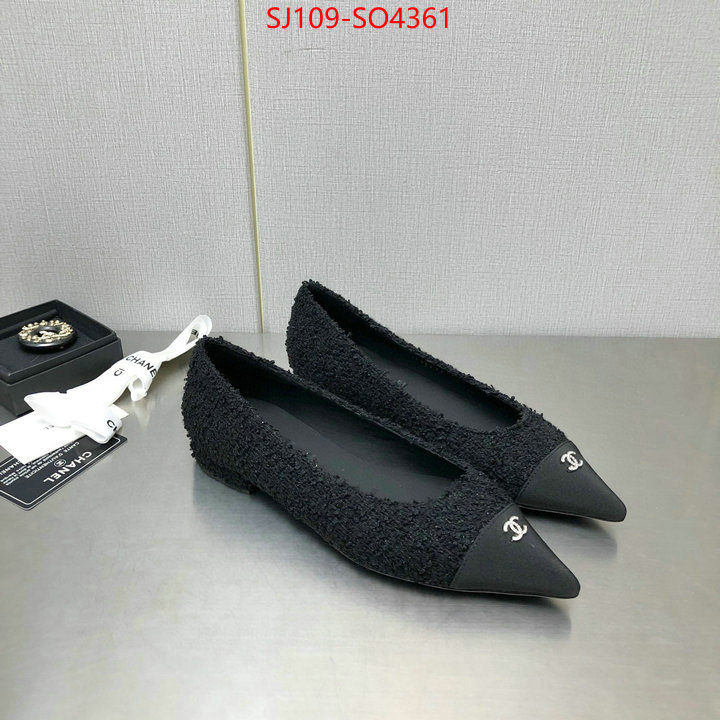 Women Shoes-Chanel mirror quality ID: SO4361 $: 109USD