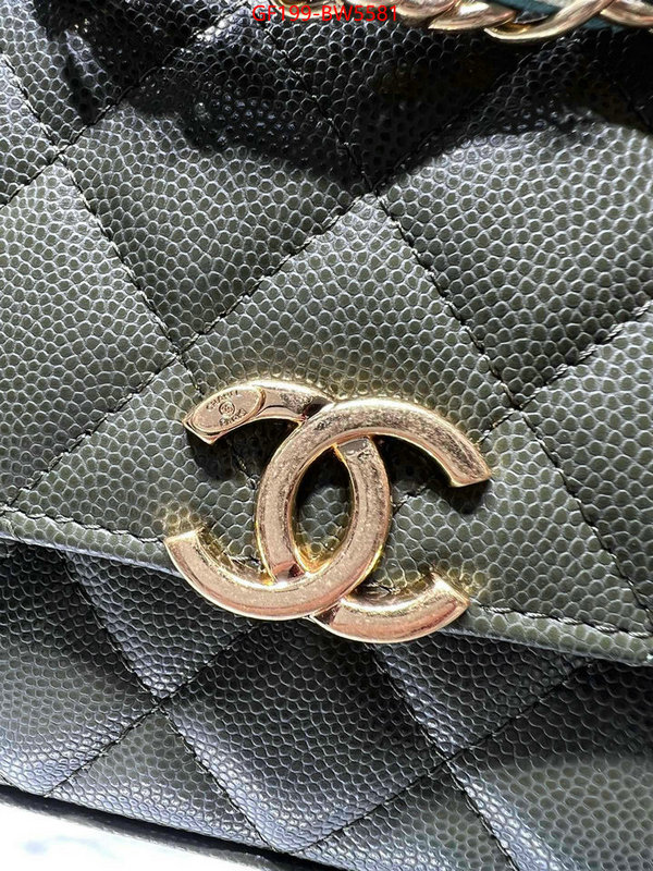 Chanel Bags(TOP)-Diagonal- buy best high-quality ID: BW5581 $: 199USD