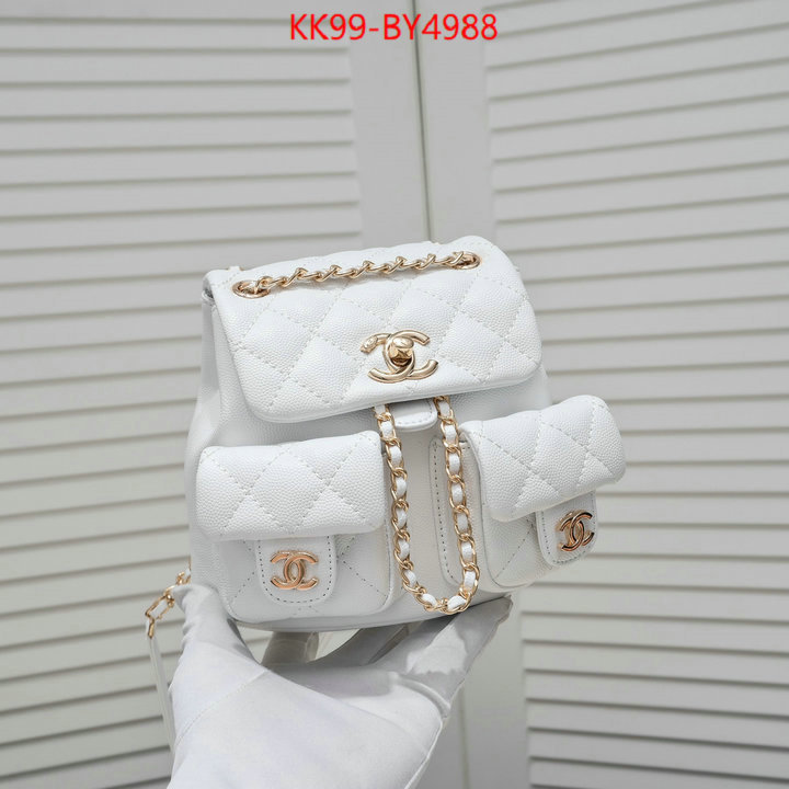 Chanel Bags(4A)-Backpack- what ID: BY4988 $: 99USD