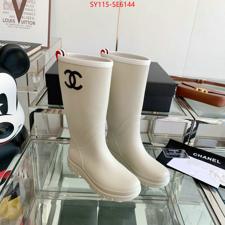 Women Shoes-Chanel high quality designer replica ID: SE6144 $: 115USD