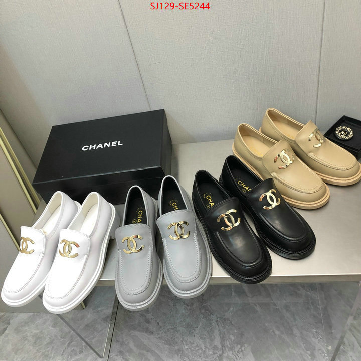 Women Shoes-Chanel where can i find ID: SE5244 $: 129USD