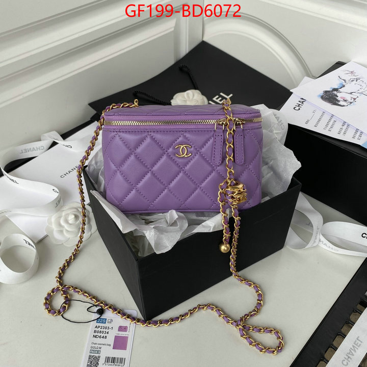 Chanel Bags(TOP)-Diagonal- high quality perfect ID: BD6072 $: 199USD