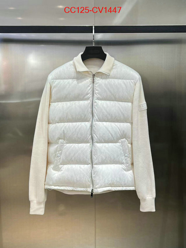 Down jacketMen-Dior top quality website ID: CV1447 $: 125USD