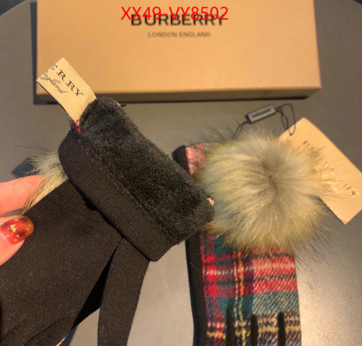 Gloves-Burberry buy high-quality fake ID: VY8502 $: 49USD