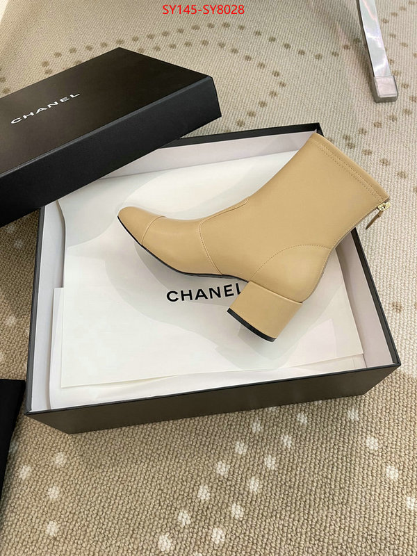 Women Shoes-Chanel quality aaaaa replica ID: SY8028 $: 145USD
