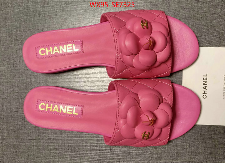 Women Shoes-Chanel shop the best high quality ID: SE7325 $: 95USD