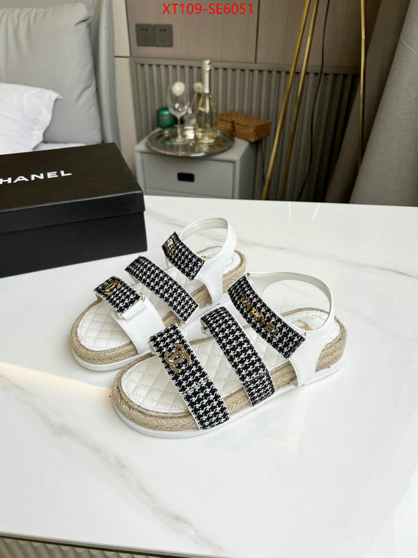 Women Shoes-Chanel 2023 replica wholesale cheap sales online ID: SE6051 $: 109USD