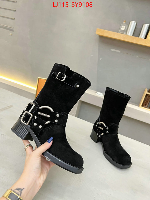 Women Shoes-Boots top designer replica ID: SY9108 $: 115USD
