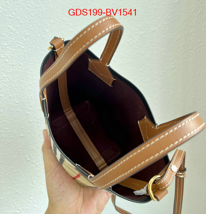 Burberry Bag(TOP)-Bucket Bag- top perfect fake ID: BV1541 $: 199USD
