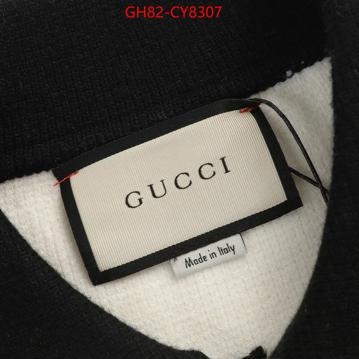 Clothing-Gucci how quality ID: CY8307 $: 82USD