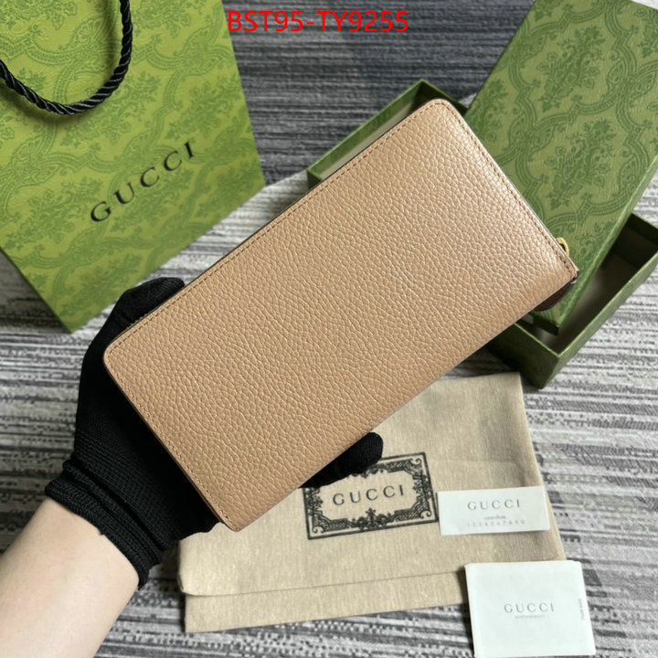 Gucci Bags(TOP)-Wallet- top quality website ID: TY9255 $: 95USD