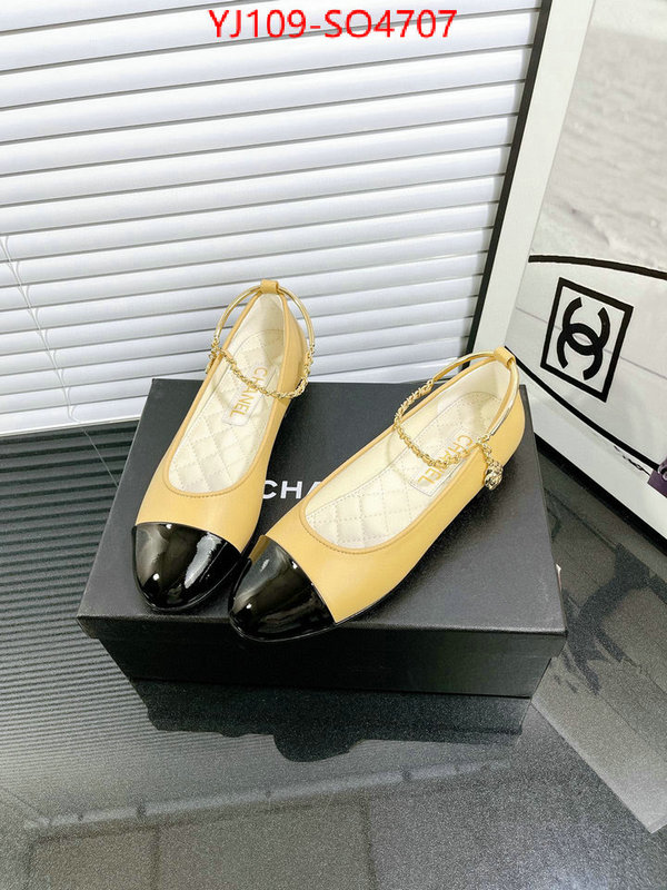 Women Shoes-Chanel replicas ID: SO4707 $: 109USD