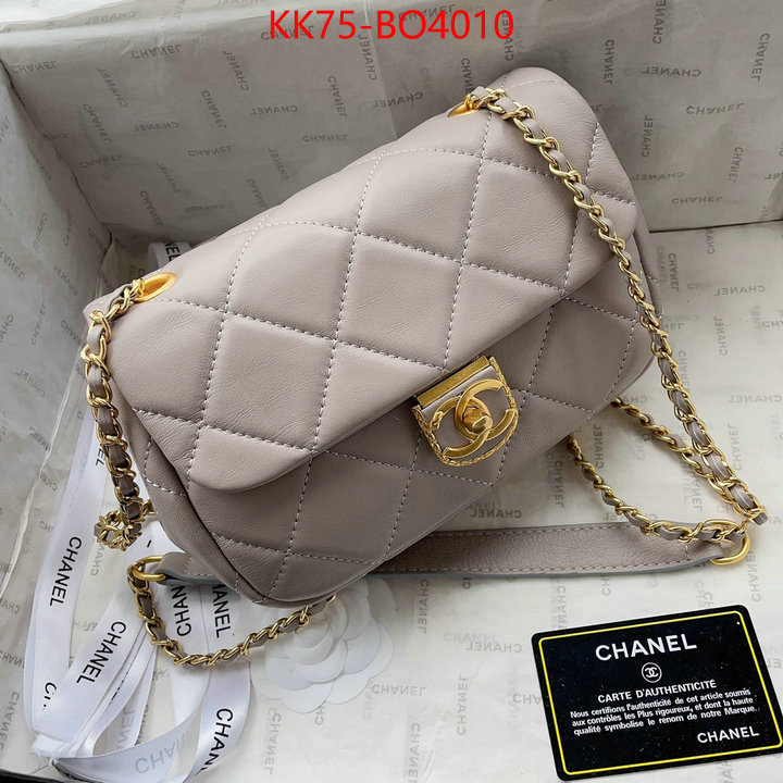 Chanel Bags(4A)-Diagonal- top fake designer ID: BO4010 $: 75USD