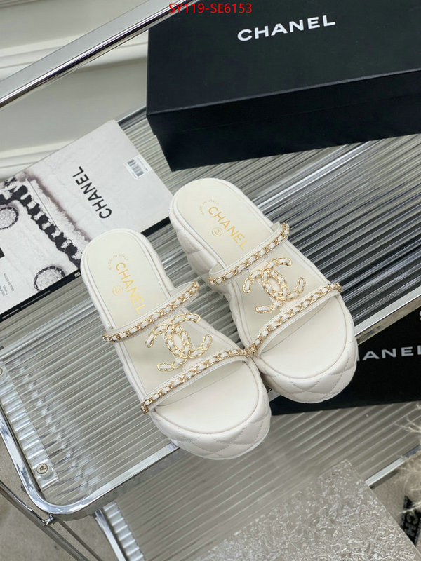 Women Shoes-Chanel cheap wholesale ID: SE6153 $: 119USD