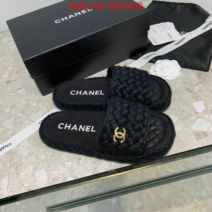 Women Shoes-Chanel perfect replica ID: SD2438 $: 109USD