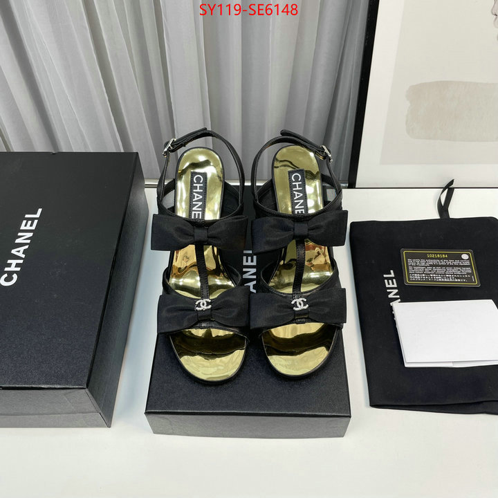 Women Shoes-Chanel fake high quality ID: SE6148 $: 119USD