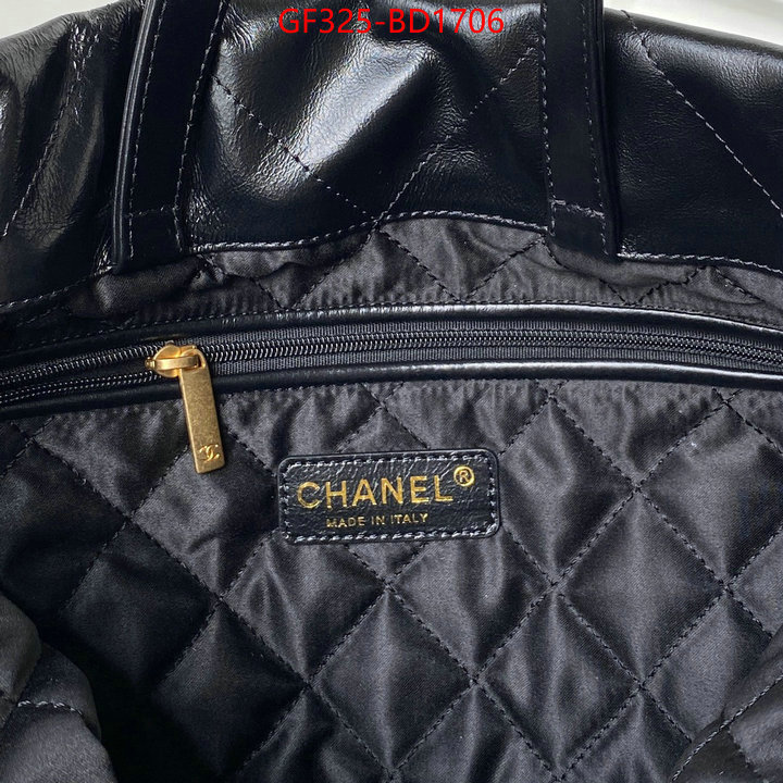 Chanel Bags(TOP)-Diagonal- best replica quality ID: BD1706 $: 325USD