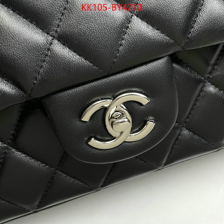 Chanel Bags(4A)-Diagonal- wholesale replica shop ID: BY4210 $: 105USD