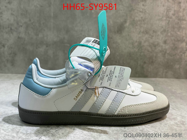 Women Shoes-Adidas from china ID: SY9581 $: 65USD