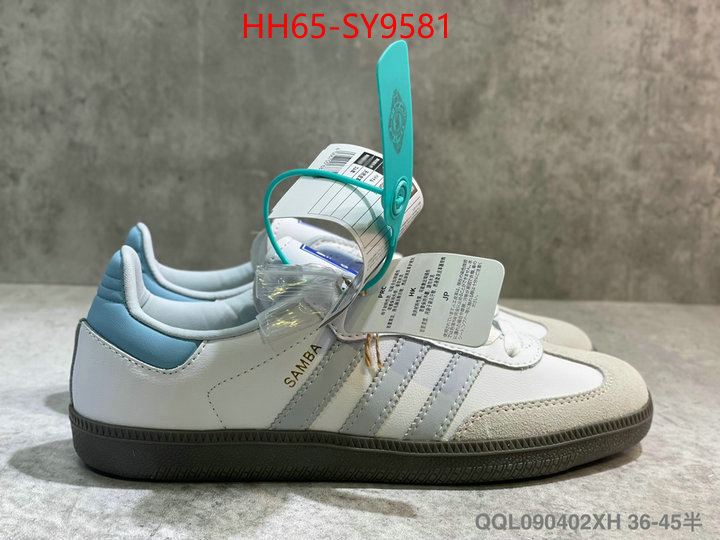 Men Shoes-Adidas high ID: SY9581 $: 65USD