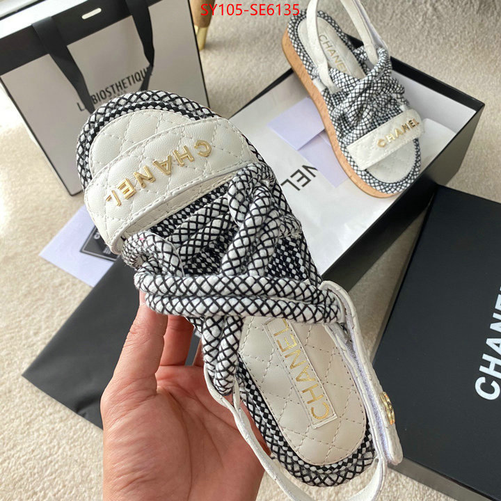 Women Shoes-Chanel top grade ID: SE6135 $: 105USD