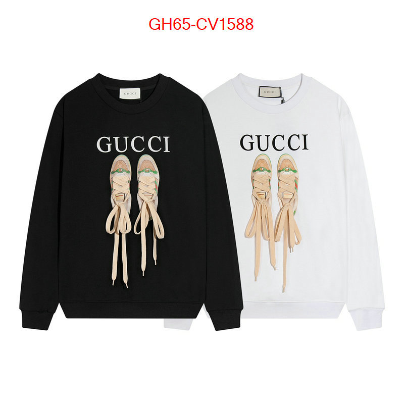 Clothing-Gucci buy aaaaa cheap ID: CV1588 $: 65USD