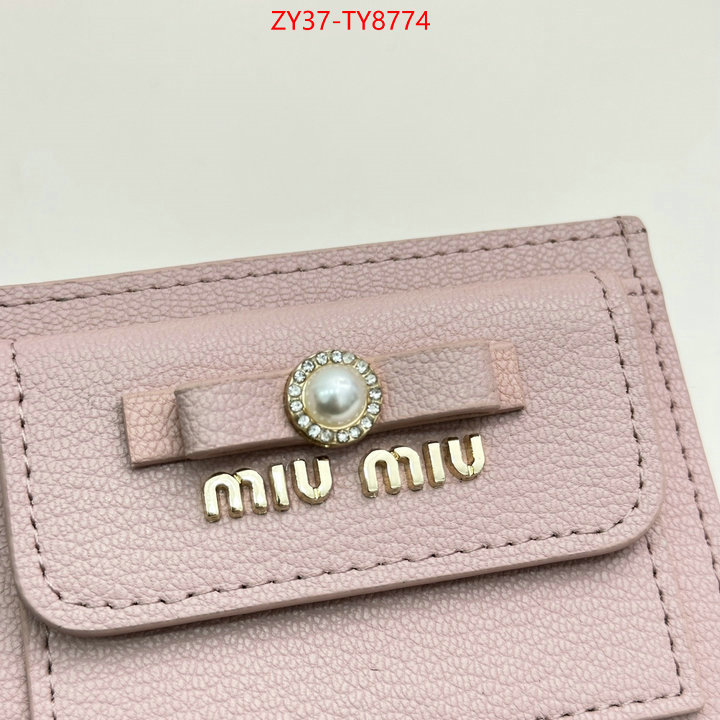 Miu Miu Bags(4A)-Wallet buy cheap replica ID: TY8774 $: 37USD