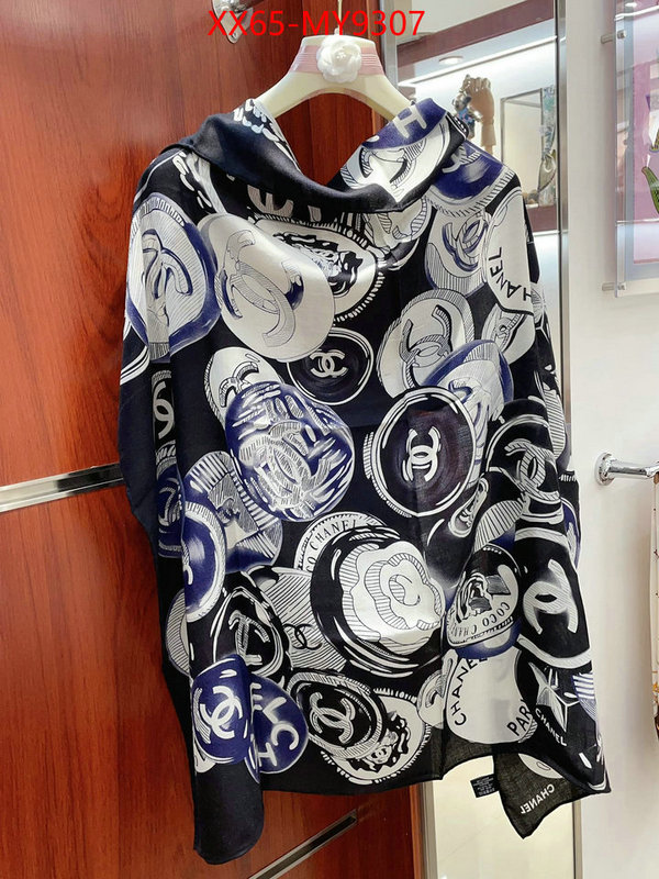 Scarf-Chanel top designer replica ID: MY9307 $: 65USD