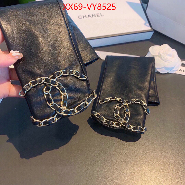 Gloves-Chanel fake aaaaa ID: VY8525 $: 69USD