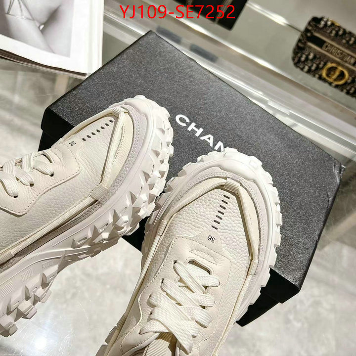 Women Shoes-Chanel designer fake ID: SE7252 $: 109USD