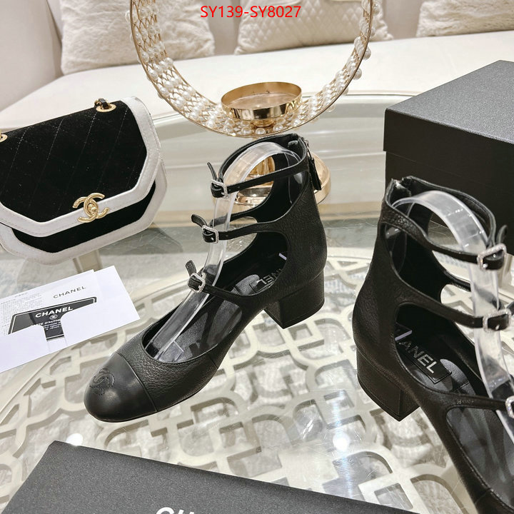 Women Shoes-Chanel best capucines replica ID: SY8027 $: 139USD