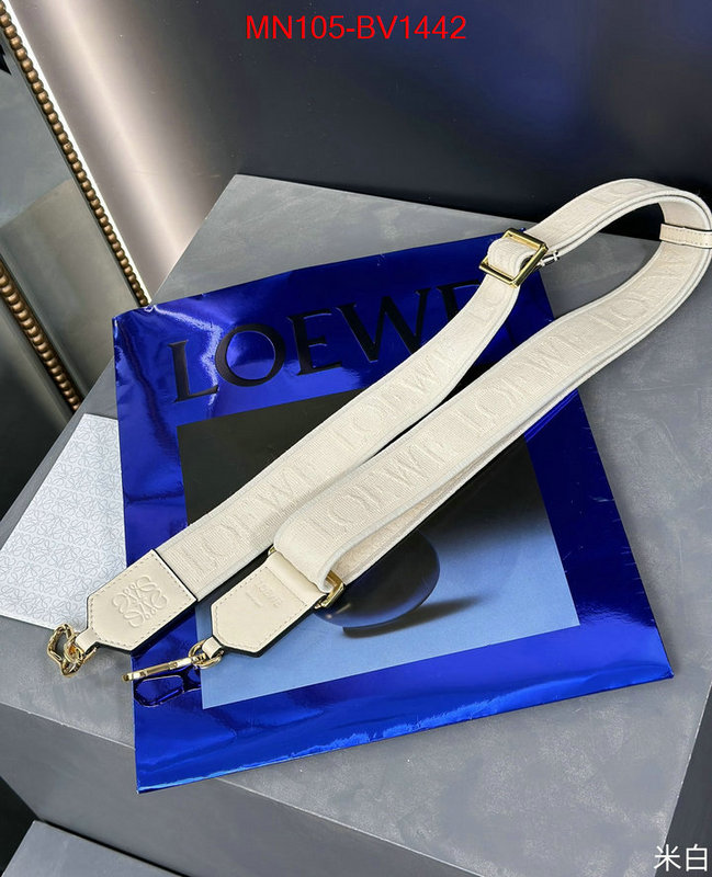 Loewe Bags(TOP)-Shoulder straps- buying replica ID: BV1442 $: 105USD