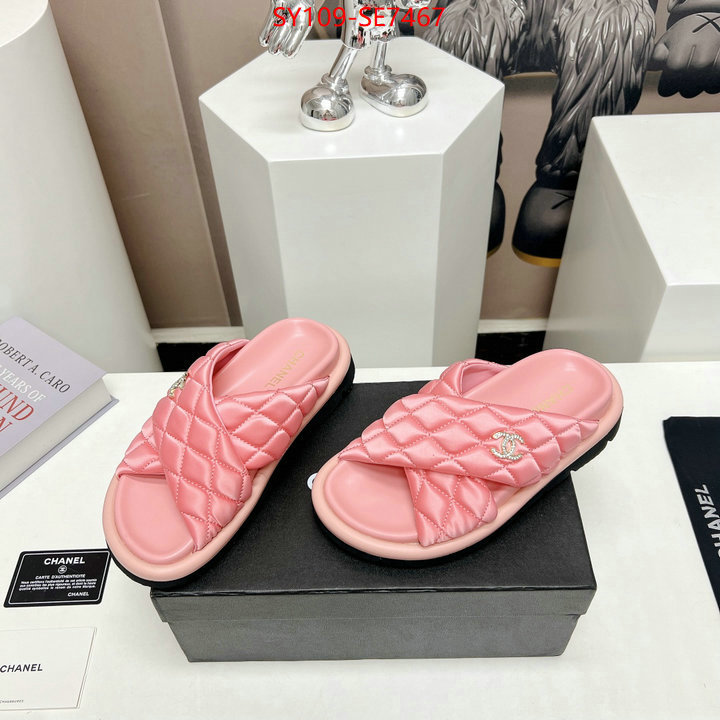 Women Shoes-Chanel top 1:1 replica ID: SE7467 $: 109USD