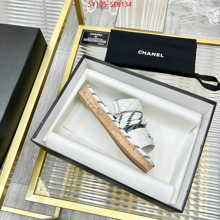 Women Shoes-Chanel replcia cheap from china ID: SE6134 $: 105USD