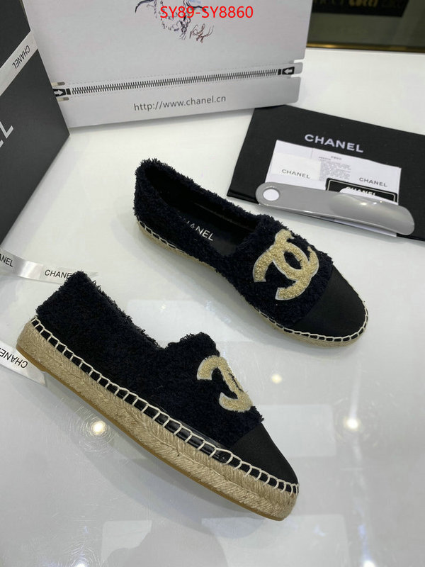 Women Shoes-Chanel buy high quality cheap hot replica ID: SY8860 $: 89USD