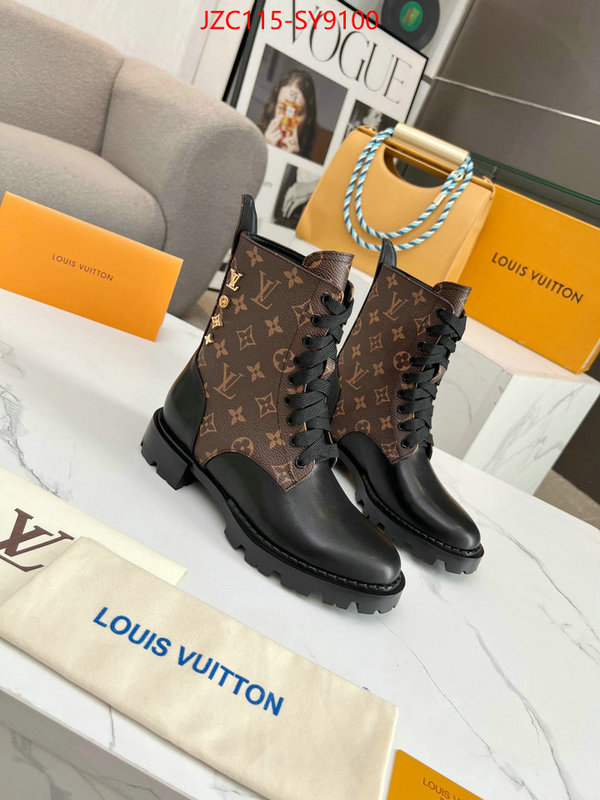 Women Shoes-Boots best fake ID: SY9100 $: 115USD
