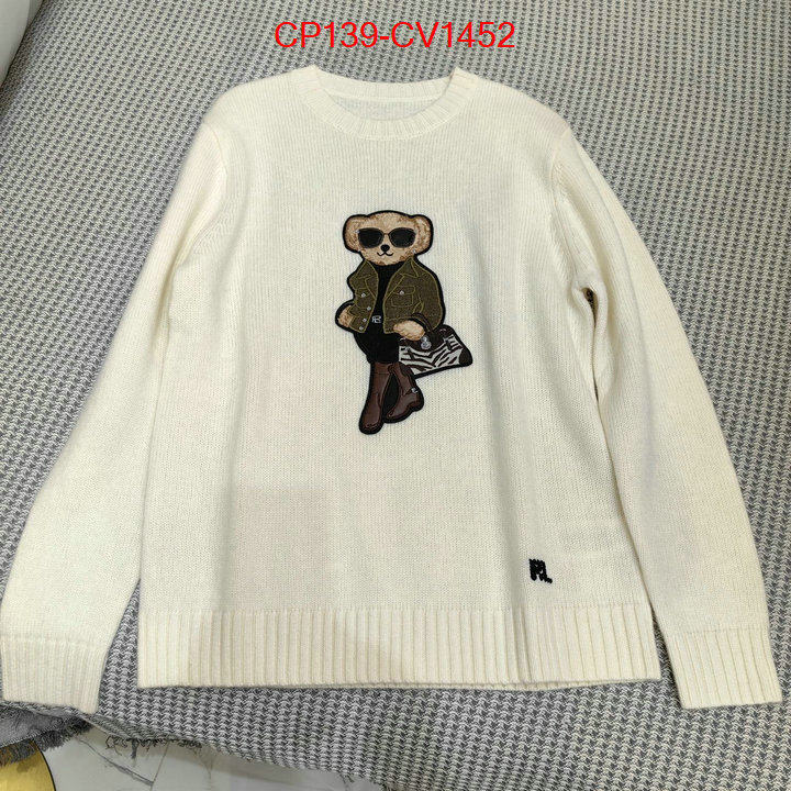 Clothing-Ralph Lauren top fake designer ID: CV1452 $: 139USD