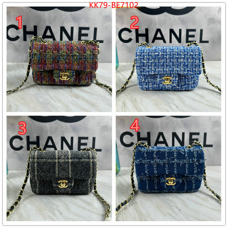 Chanel Bags(4A)-Diagonal- aaaaa+ quality replica ID: BE7102 $: 79USD