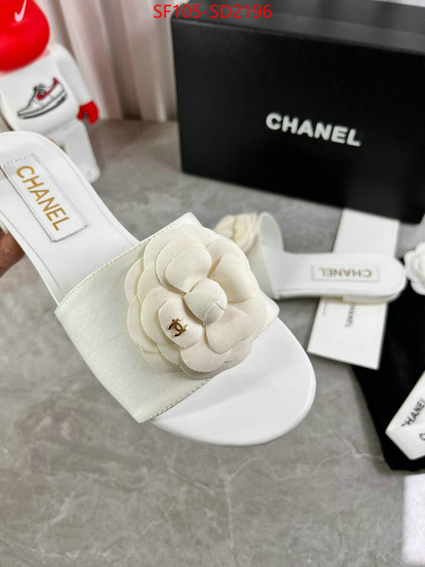 Women Shoes-Chanel the top ultimate knockoff ID: SD2196 $: 105USD